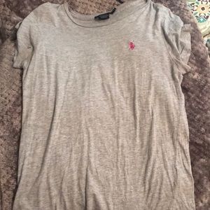 Ralph Lauren grey tee